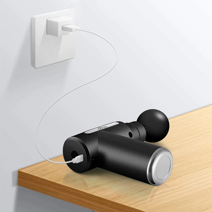 Massager for easy and quick massage of tense muscles, Media-tech, 4 interchangeable massage heads, MT6521