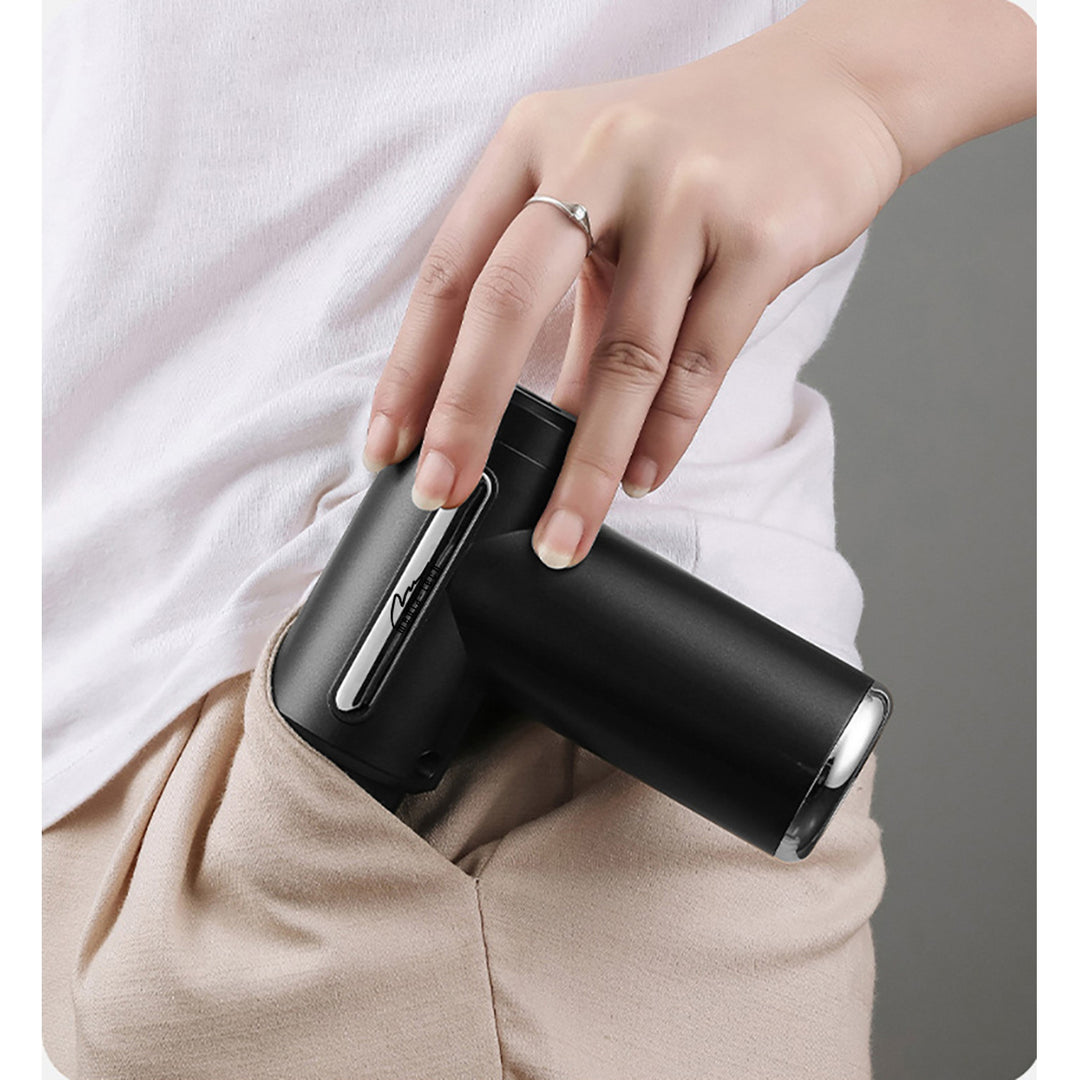 Massager for easy and quick massage of tense muscles, Media-tech, 4 interchangeable massage heads, MT6521