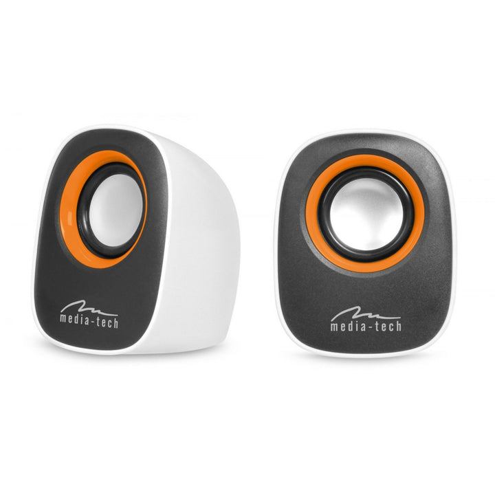 USB-powered 2.0 computer speakers, Media-Tech, MT3137