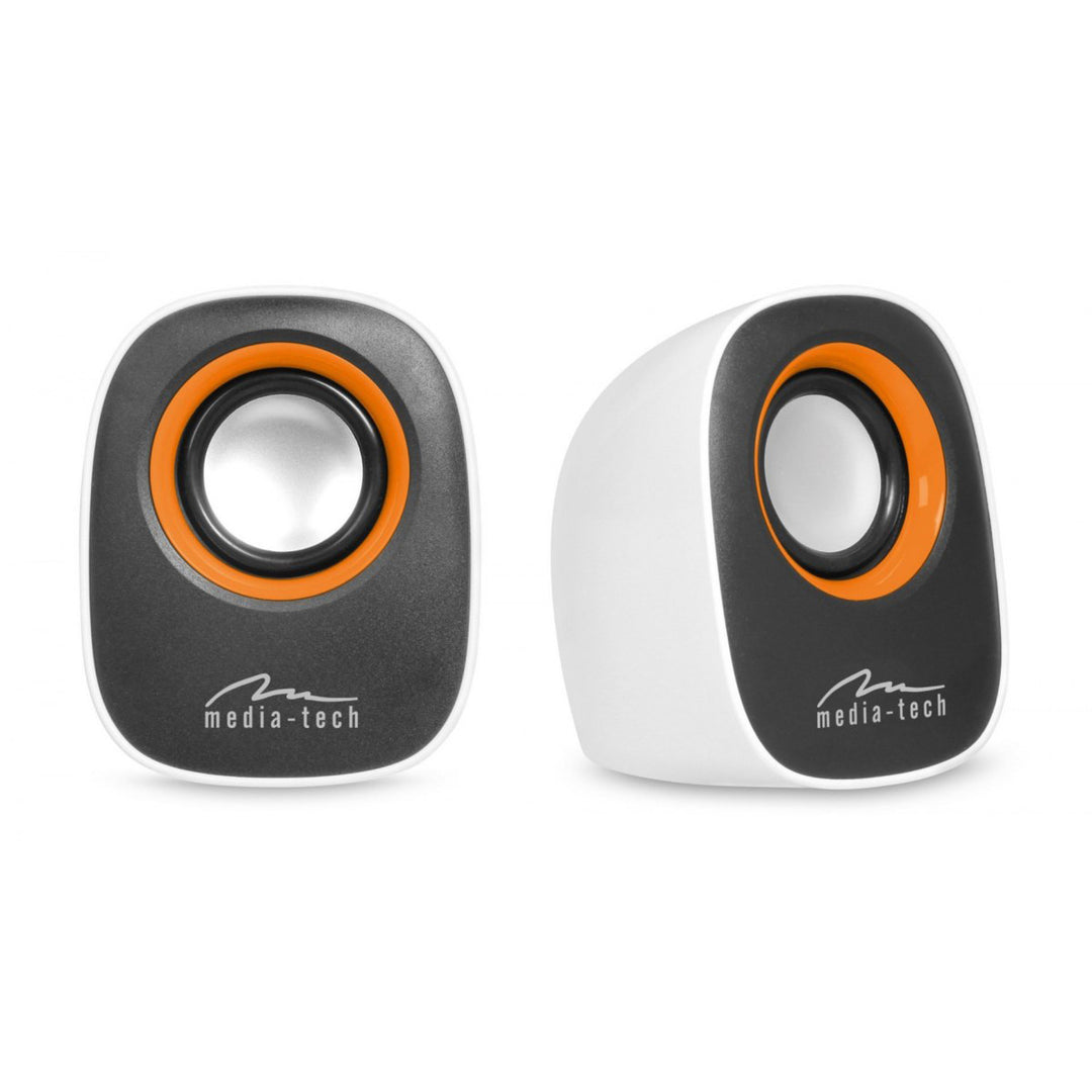 USB-powered 2.0 computer speakers, Media-Tech, MT3137