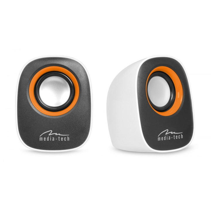 USB-powered 2.0 computer speakers, Media-Tech, MT3137