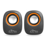 USB-powered 2.0 computer speakers, Media-Tech, MT3137