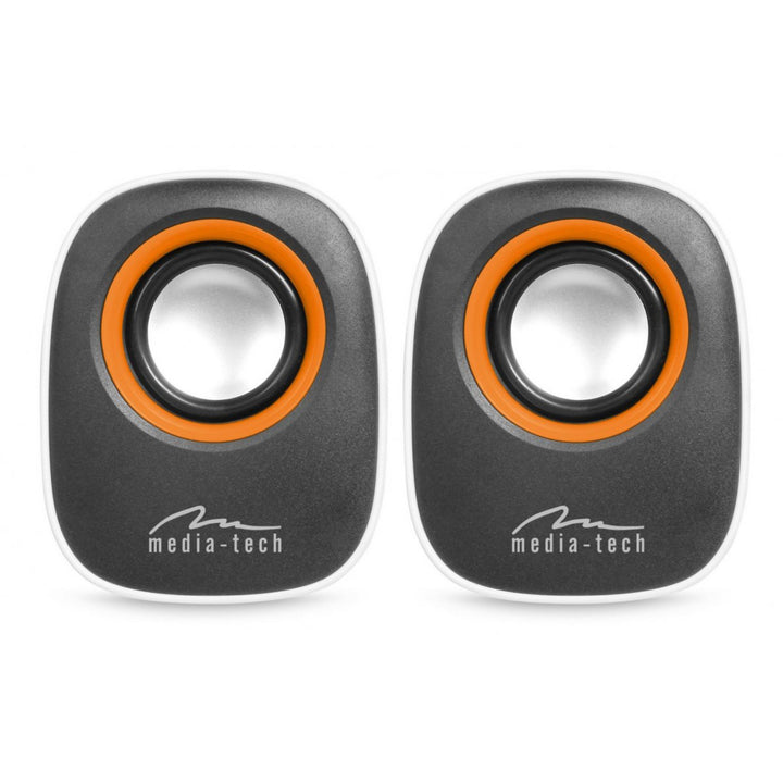 USB-powered 2.0 computer speakers, Media-Tech, MT3137