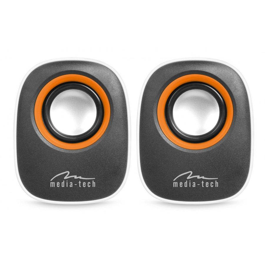 USB-powered 2.0 computer speakers, Media-Tech, MT3137
