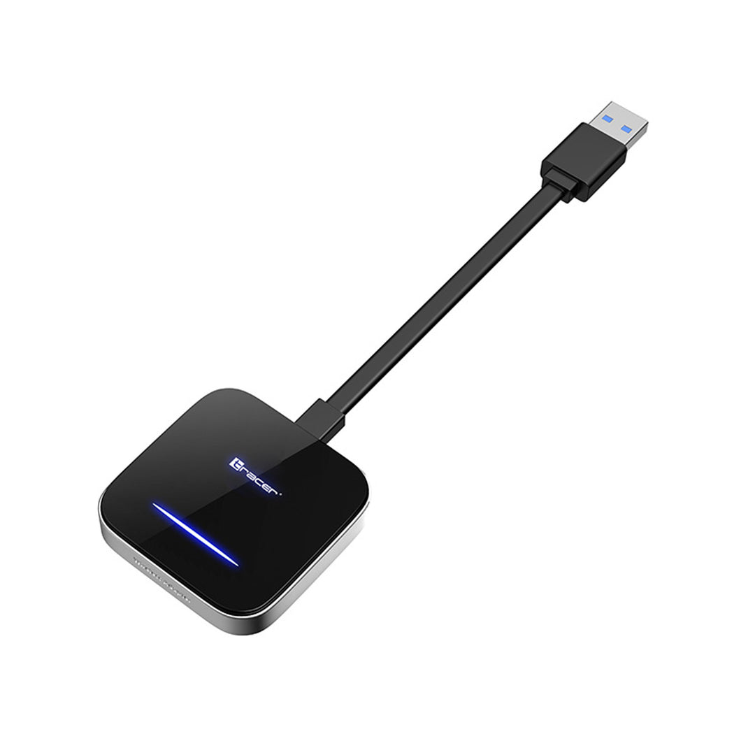 Tracer Wireless CarPlay and Android Auto Adapter, WiFi, Bluetooth 5.0, CarLink PRO