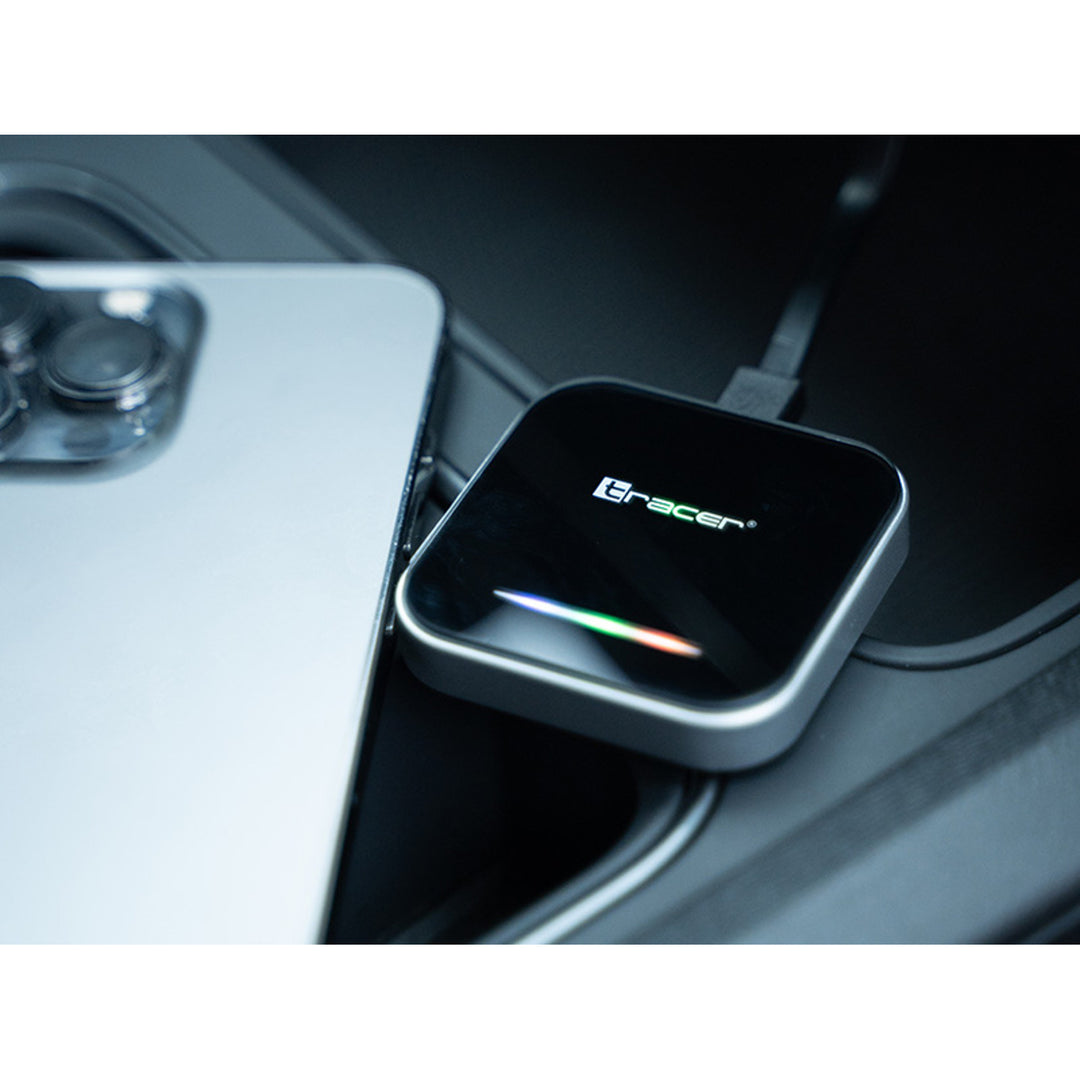 Tracer Wireless CarPlay and Android Auto Adapter, WiFi, Bluetooth 5.0, CarLink PRO