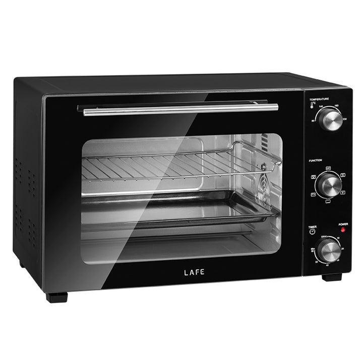 Lafe electric oven, 48 l capacity, 1800 W power, convection, HeatMaster