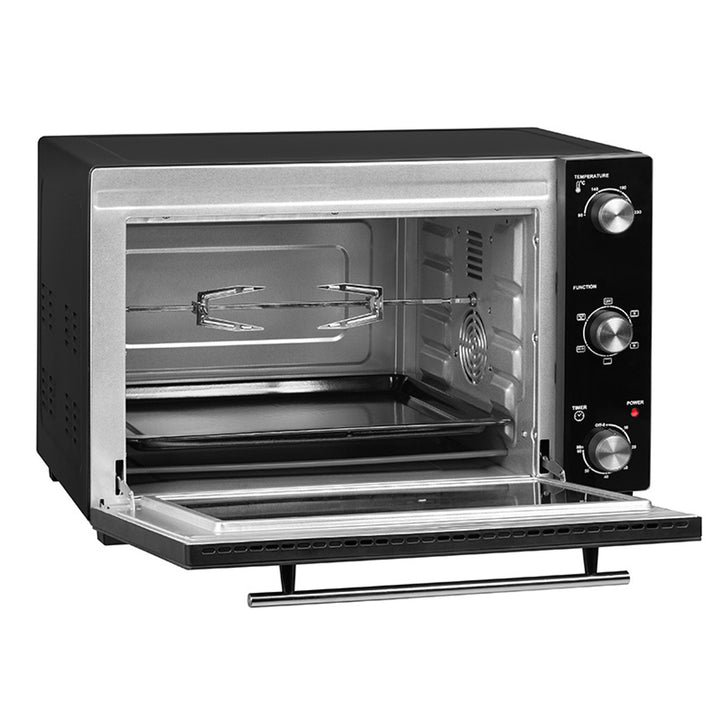 Lafe electric oven, 48 l capacity, 1800 W power, convection, HeatMaster