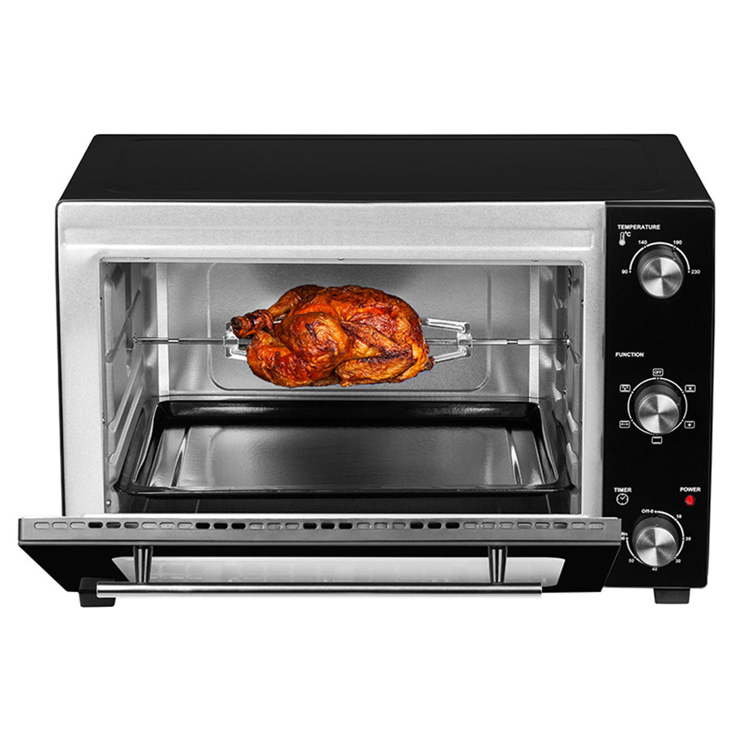Lafe electric oven, 48 l capacity, 1800 W power, convection, HeatMaster