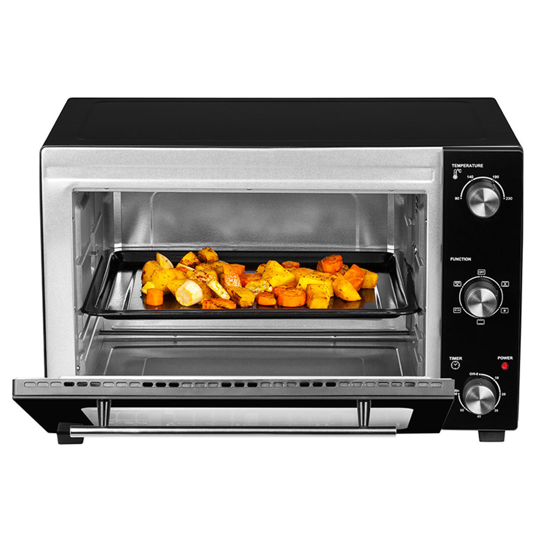 Lafe electric oven, 48 l capacity, 1800 W power, convection, HeatMaster