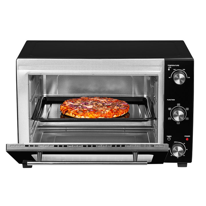 Lafe electric oven, 48 l capacity, 1800 W power, convection, HeatMaster