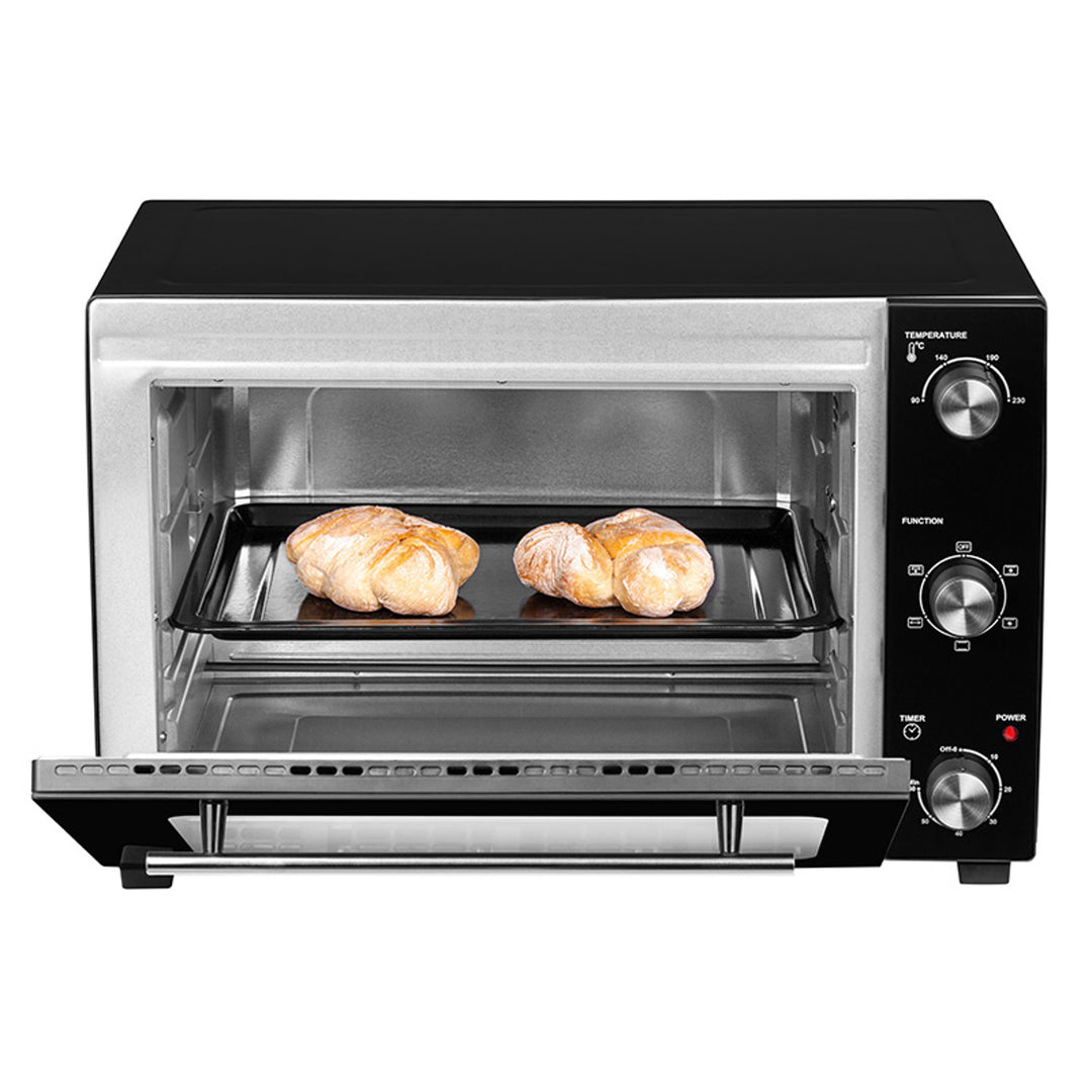 Lafe electric oven, 48 l capacity, 1800 W power, convection, HeatMaster