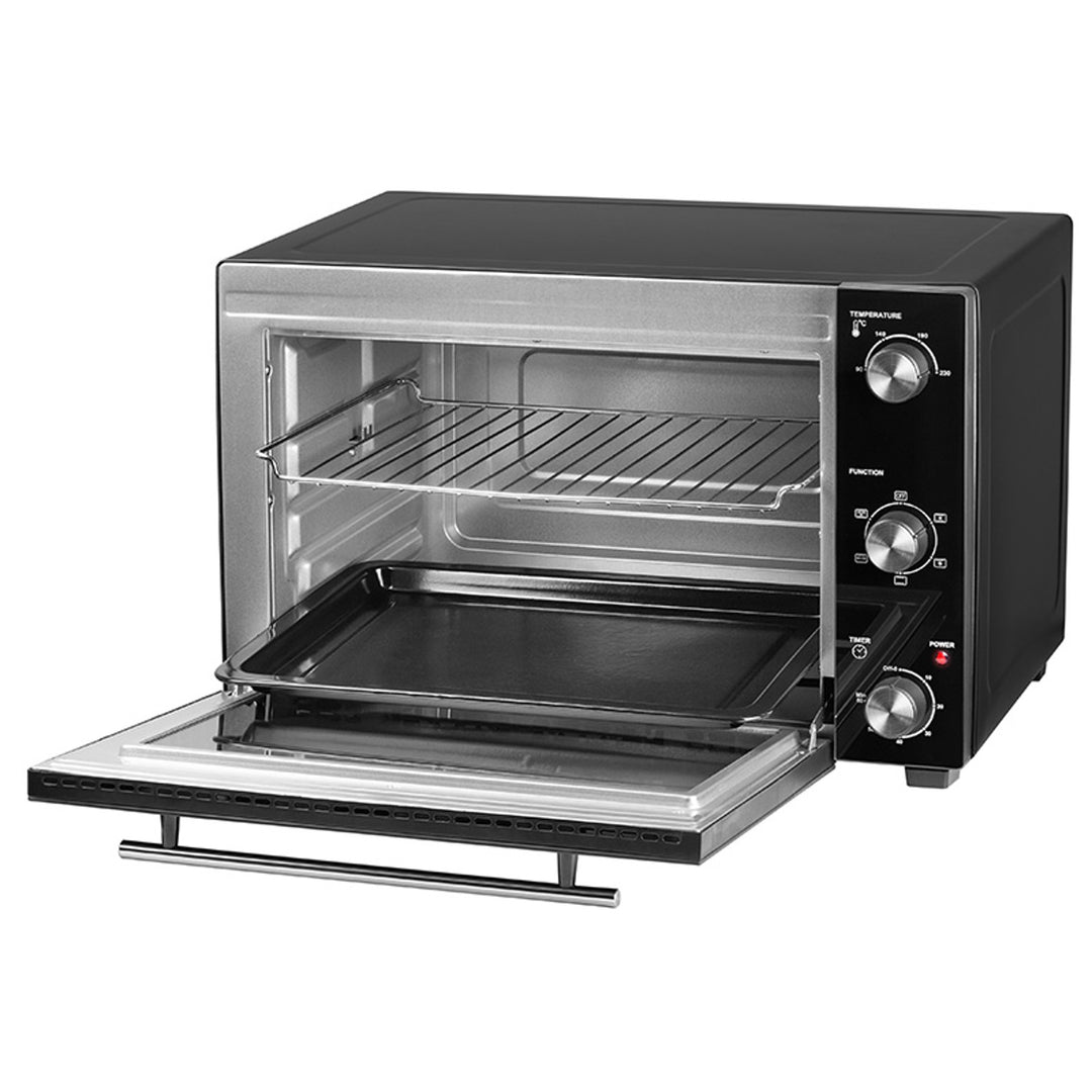 Lafe electric oven, 48 l capacity, 1800 W power, convection, HeatMaster