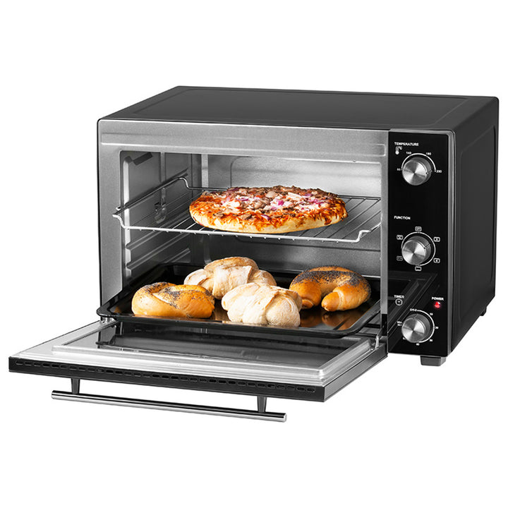 Lafe electric oven, 48 l capacity, 1800 W power, convection, HeatMaster