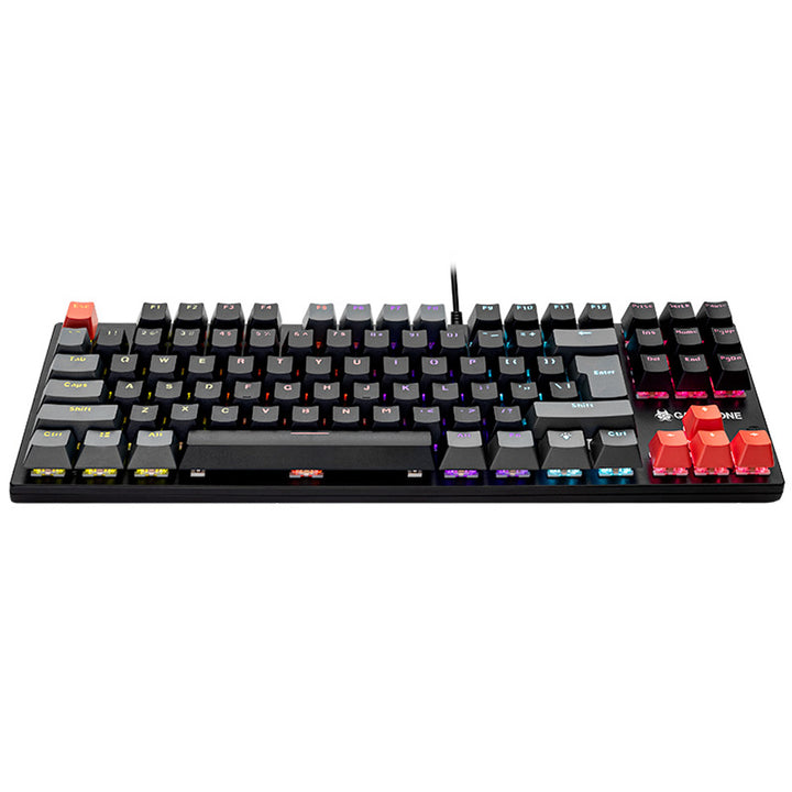 Tracer mechanical keyboard, rainbow backlighting, GAMEZONE Blade 87