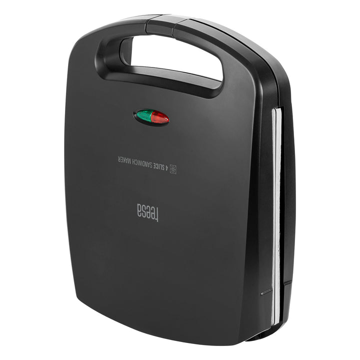 Teesa sandwich maker, ceramic inserts, for 4 sandwiches, maximum power 1500 W, TSA3229B