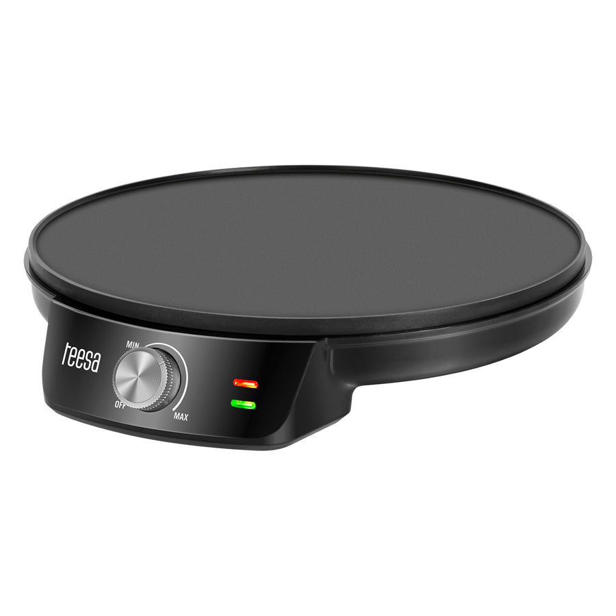 Teesa pancake maker, electric pancake pan, plate diameter 30 cm, power 1200 W, TSA3235