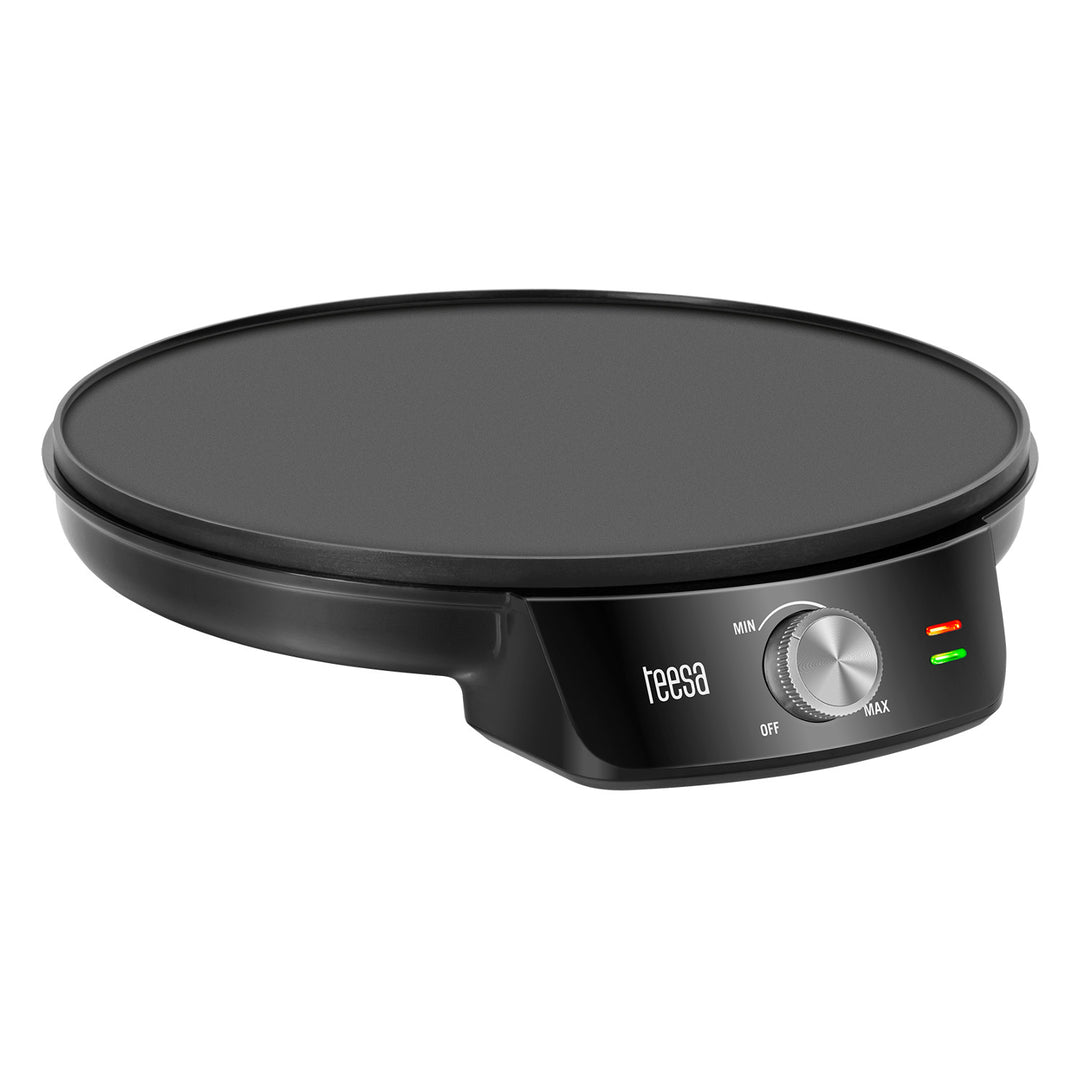 Teesa pancake maker, electric pancake pan, plate diameter 30 cm, power 1200 W, TSA3235
