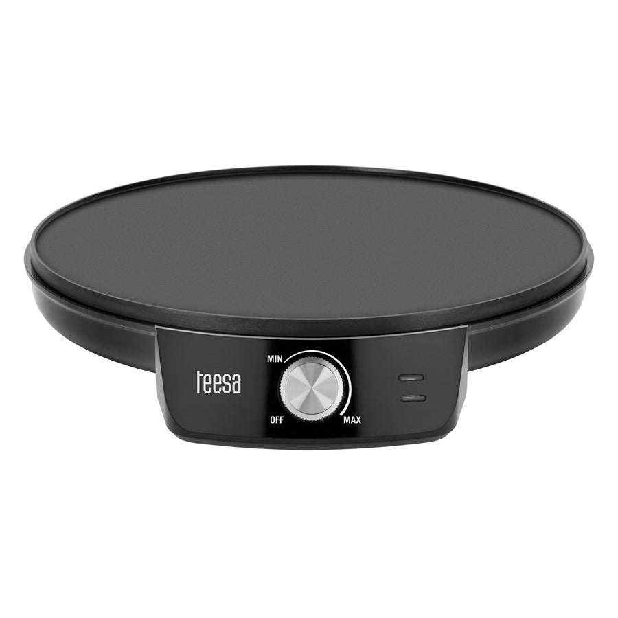 Teesa pancake maker, electric pancake pan, plate diameter 30 cm, power 1200 W, TSA3235