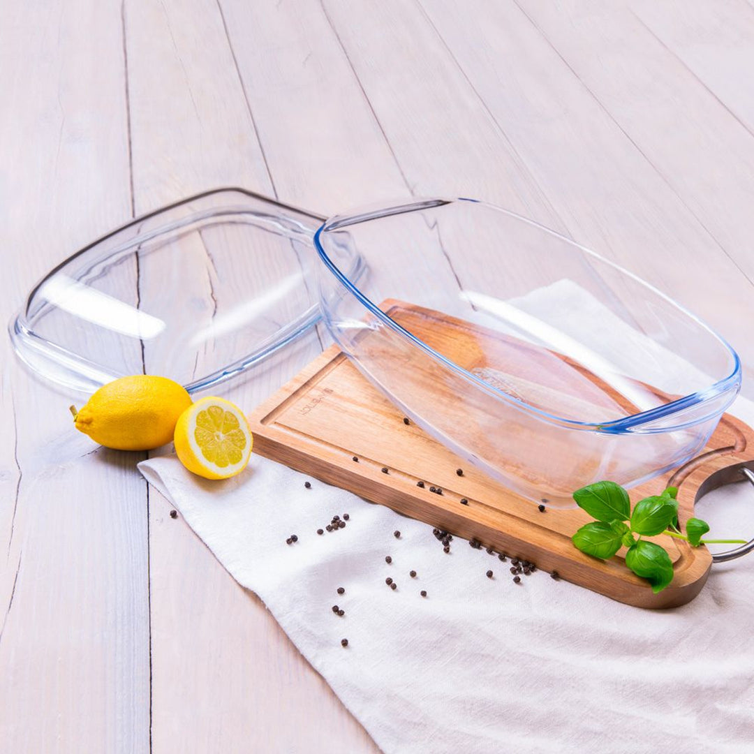 Excellent 3.9 l heatproof dish with lid AMBITION