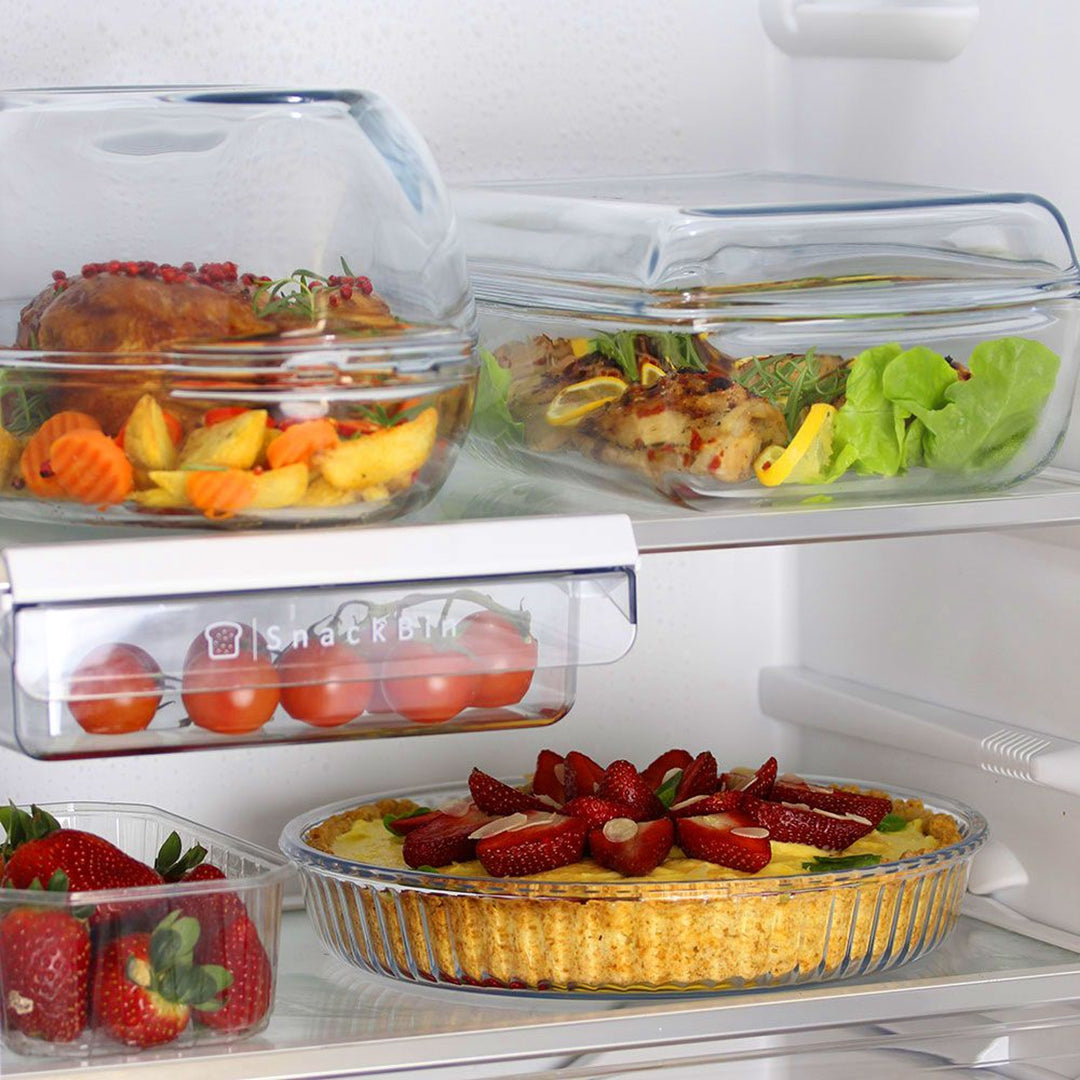 Excellent 3.9 l heatproof dish with lid AMBITION