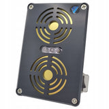 Viano rodent, martens, mice, and rat repeller, ultrasonic generator, two speakers, Waterstrob