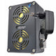 Viano rodent, martens, mice, and rat repeller, ultrasonic generator, two speakers, Waterstrob