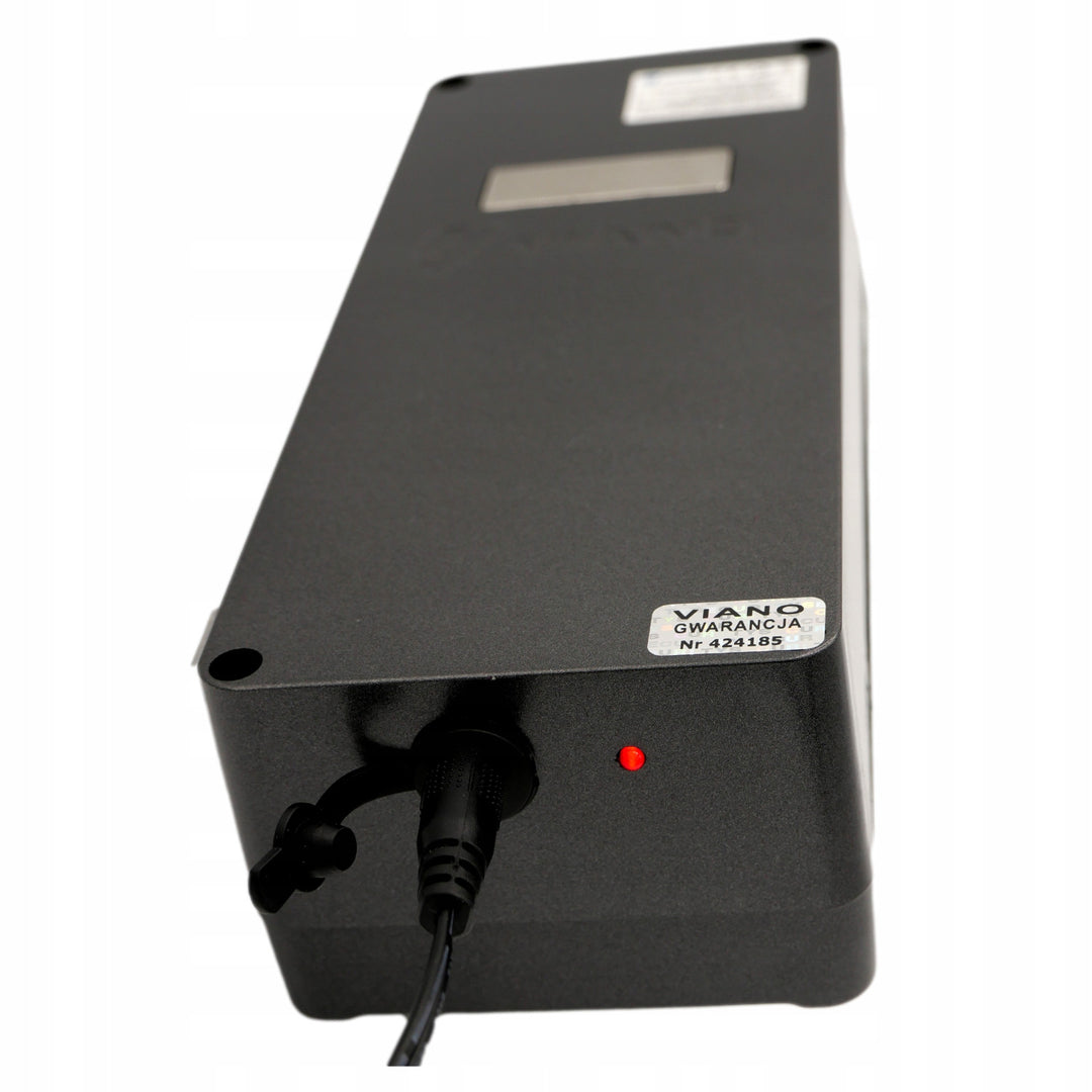 Viano rodent, martens, mice, and rat repeller, four ultrasonic emitters, 4Ah Li-ion battery, King