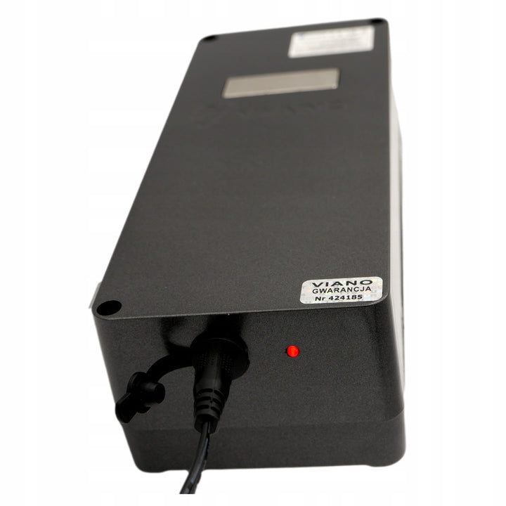 Viano rodent, martens, mice, and rat repeller, four ultrasonic emitters, 4Ah Li-ion battery, King