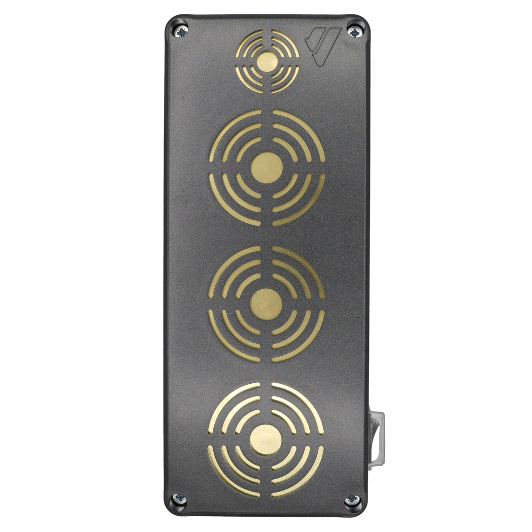 Viano rodent, martens, mice, and rat repeller, four ultrasonic emitters, 4Ah Li-ion battery, King