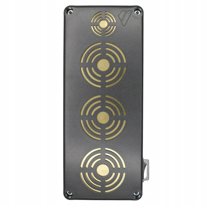 Viano rodent, martens, mice, and rat repeller, four ultrasonic emitters, 4Ah Li-ion battery, King