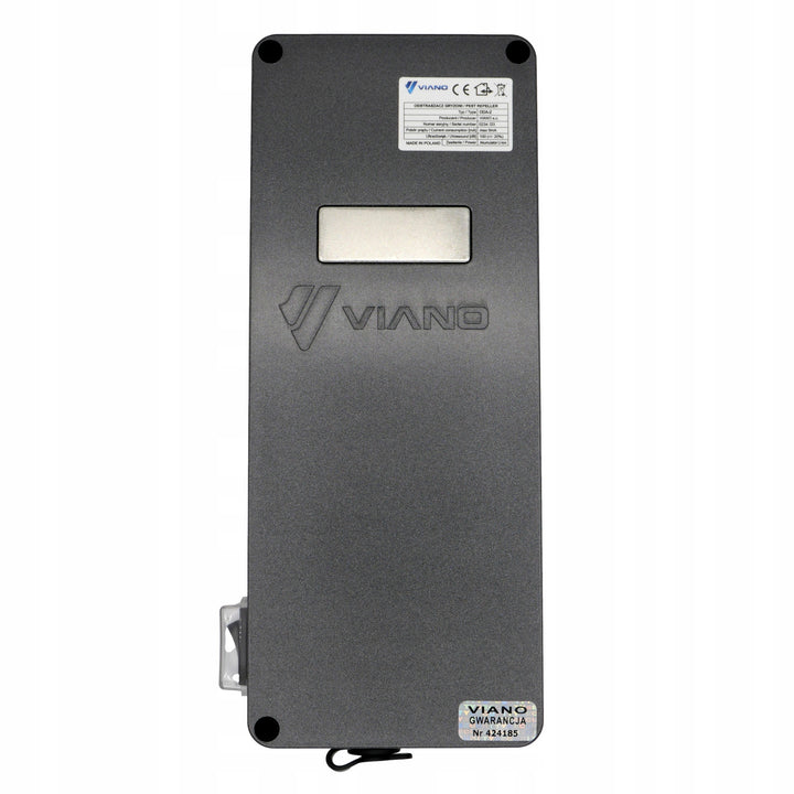 Viano rodent, martens, mice, and rat repeller, four ultrasonic emitters, 4Ah Li-ion battery, King