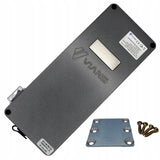 Viano rodent, martens, mice, and rat repeller, four ultrasonic emitters, 4Ah Li-ion battery, King
