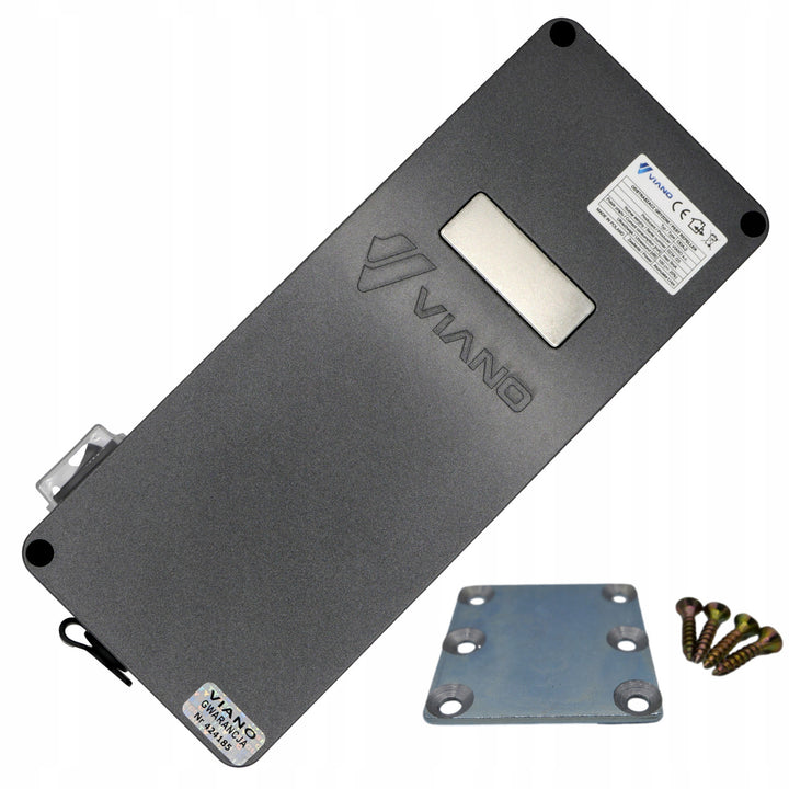 Viano rodent, martens, mice, and rat repeller, four ultrasonic emitters, 4Ah Li-ion battery, King