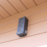 Viano rodent, martens, mice, and rat repeller, four ultrasonic emitters, 4Ah Li-ion battery, King