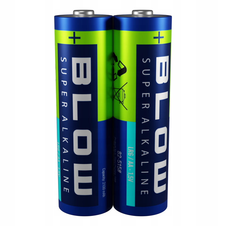 Alkaline AA Blow batteries, LR6, voltage 1.5V, set of 40 pieces