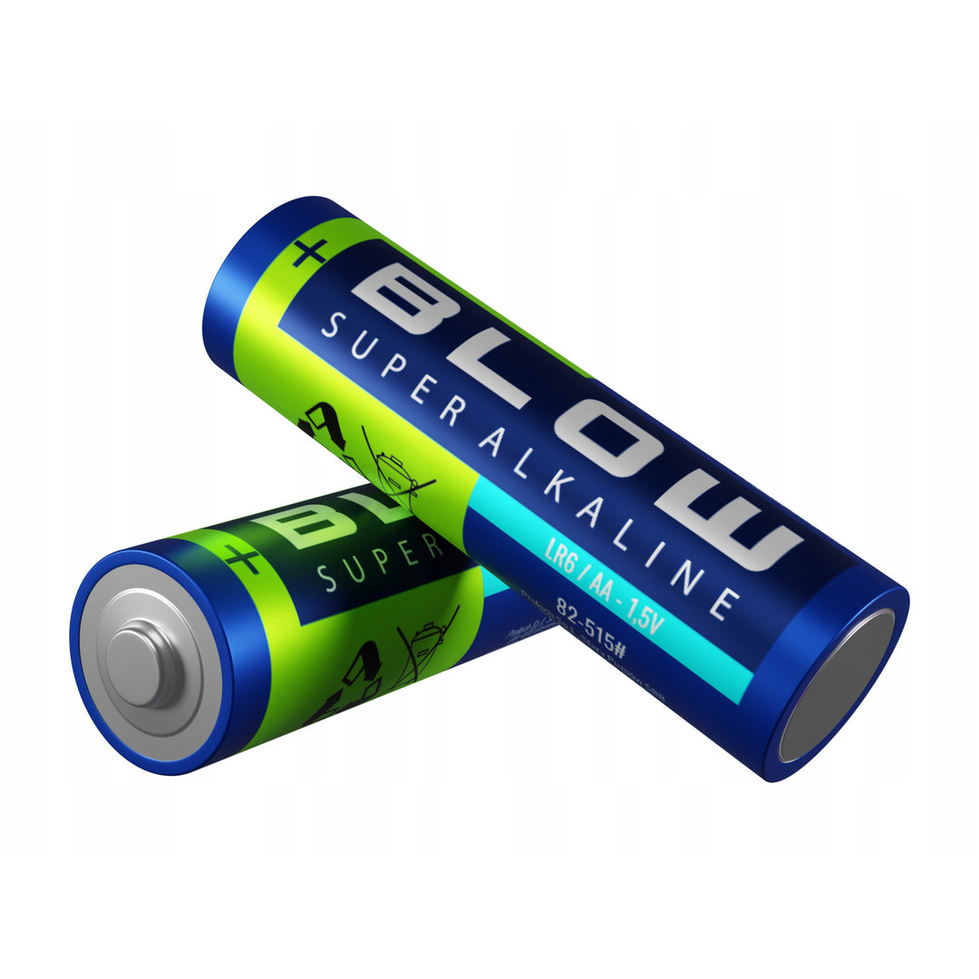 Alkaline AA Blow batteries, LR6, voltage 1.5V, set of 40 pieces