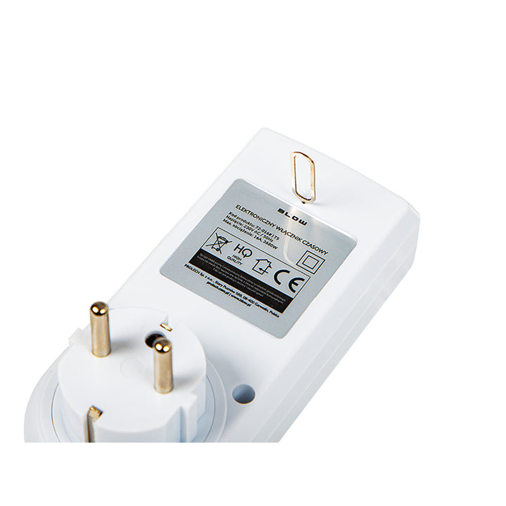 Blow digital timer programmer, LCD display, accuracy +/- 1 minute per month, 16 different operating combinations, 72-016#