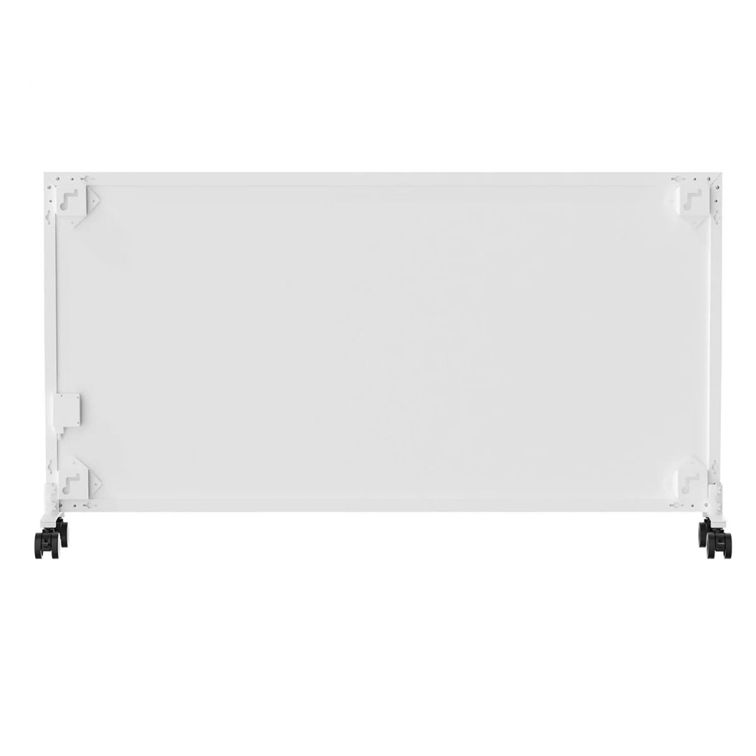 Cronos infrared heater, 800W, ideal for allergy sufferers, matte surface, ultra-thin, built-in thermostat and remote control via phone or remote control, Carbon P800 TWP