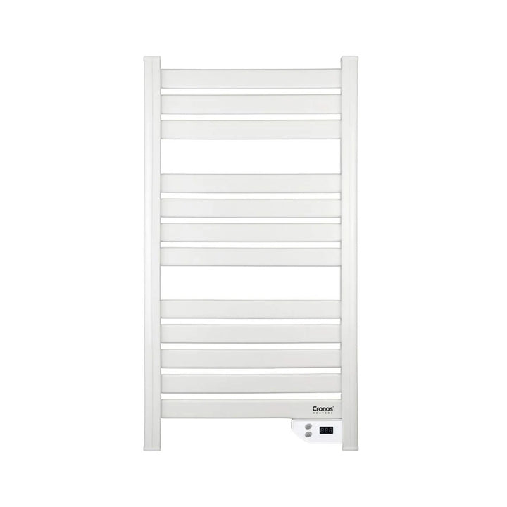 Cronos electric bathroom heater, 500W power, heats rooms up to 6m2, LCD display, AUTO, TIMER, and open window detection functions, TW-500