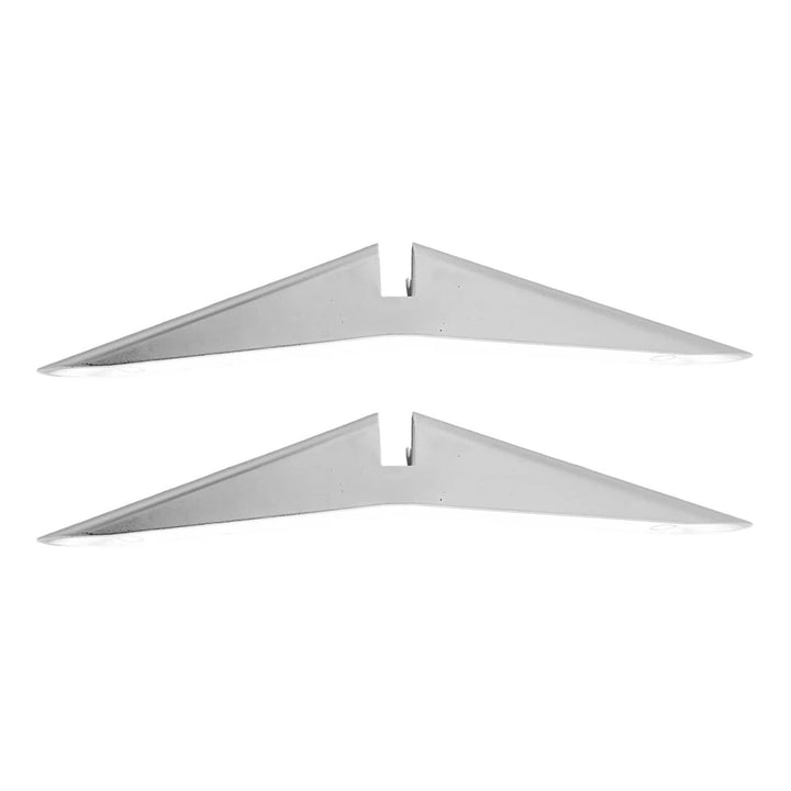 Cronos electric heater, white, 450W power, heats rooms up to 14m2, built-in thermostat, remote control, open window detection function, legs included, WFH-450TW