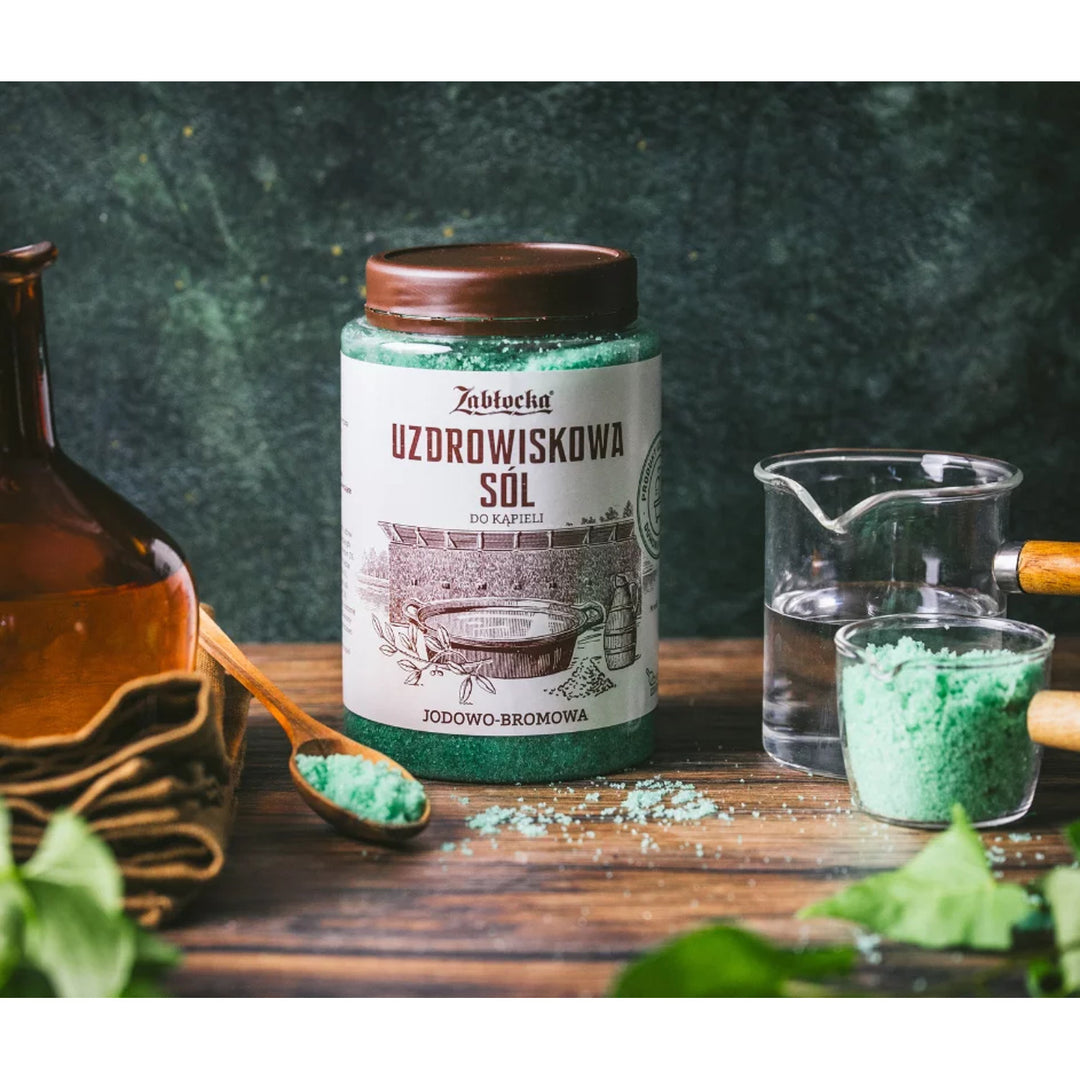 Zabłocka Brine Mist + Iodine-bromine Thermal Salt + Spa Salt
