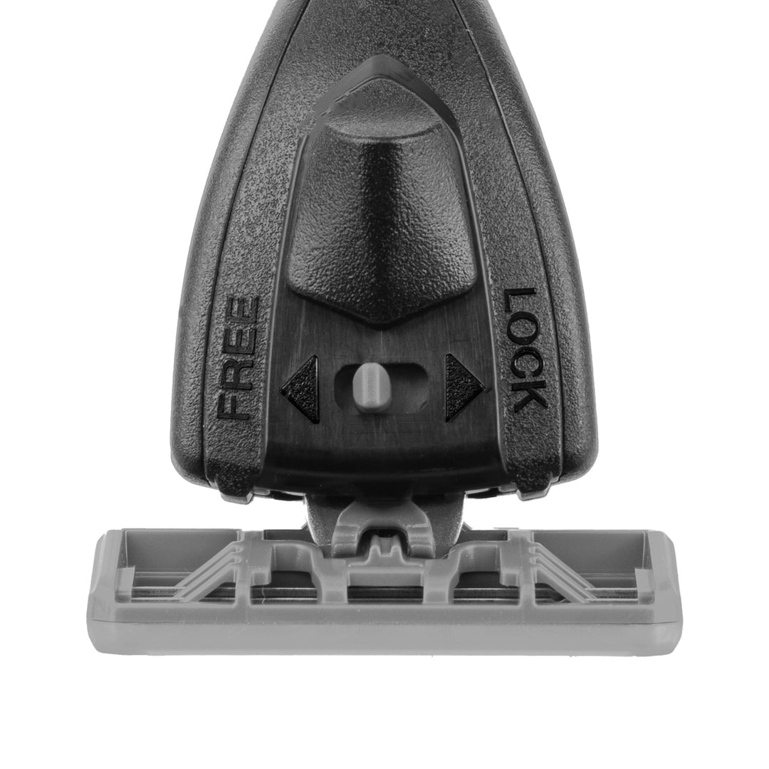 Feather Butler PF-BT razor with replaceable blades, 3 cartridges