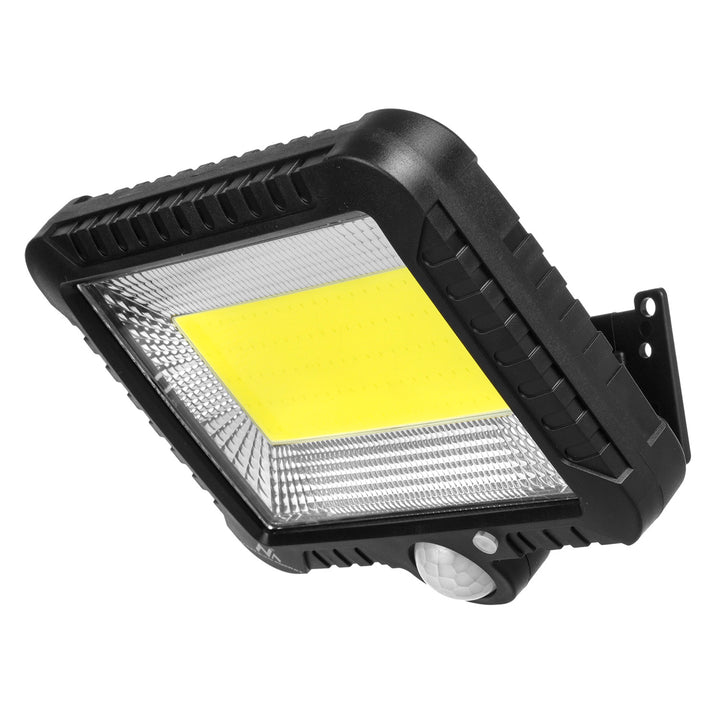 Solar LED floodlight with Maclean motion sensor, IP44, 5W, 400lm, 6000K, 1300 mAh lithium battery, 5.5V DC MCE438, 2 pieces