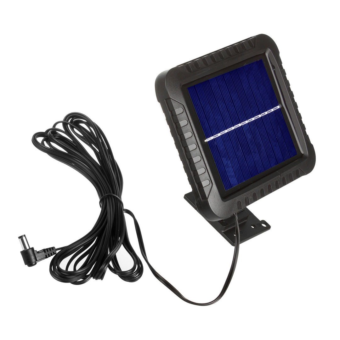 Solar LED floodlight with Maclean motion sensor, IP44, 5W, 400lm, 6000K, 1300 mAh lithium battery, 5.5V DC MCE438, 2 pieces