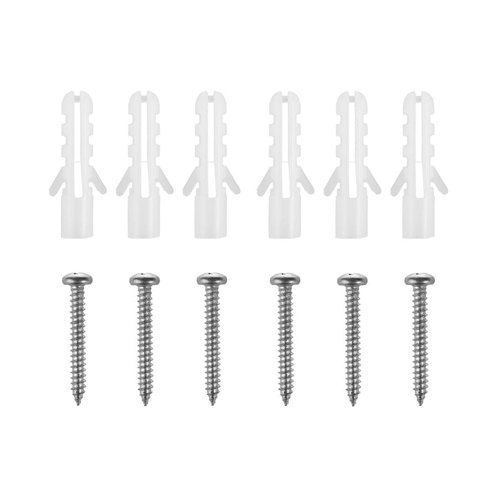 Set of two dummy tube cameras, IR LEDs, white, 2xAA power supply (included), ABS, IR1800 WT