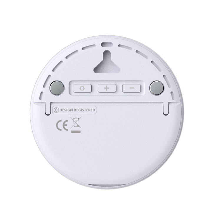 GreenBlue wireless weather station, IN/OUT temperature, clock, °C/°F selectable, range up to 60 m, GB162, 4x AAA battery