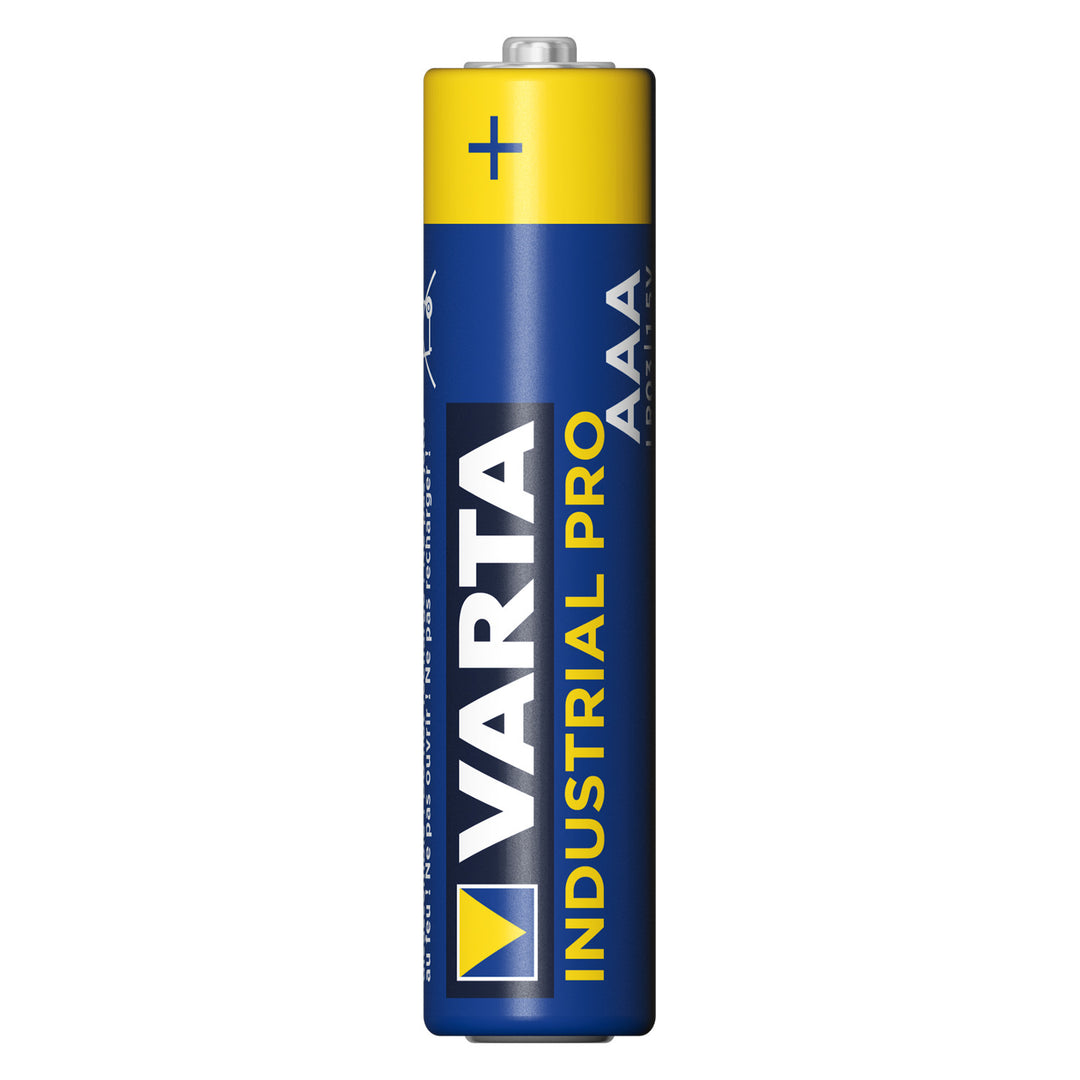 60x R-03 LR03 AAA alkaline battery Varta Industrial 4003