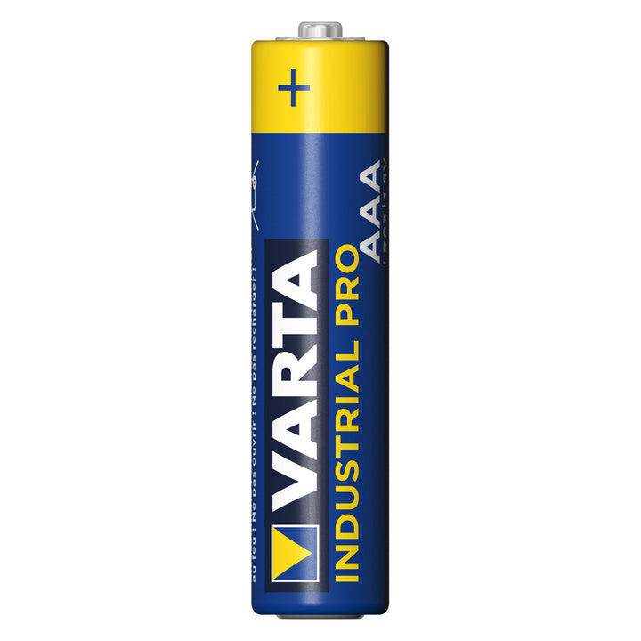 60x R-03 LR03 AAA alkaline battery Varta Industrial 4003