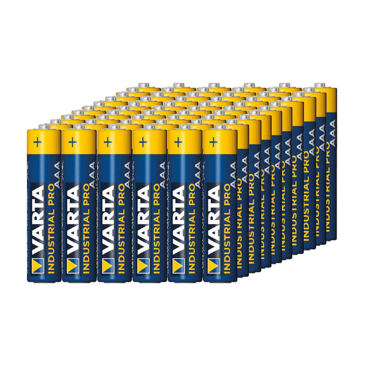 60x R-03 LR03 AAA alkaline battery Varta Industrial 4003
